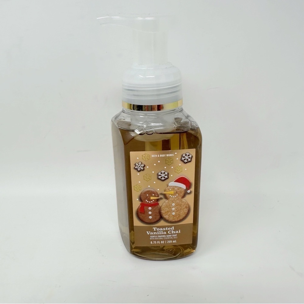 Bath & Body Works Toasted Vanilla Chai Foam Soap